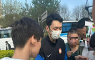 青島西岸抵京，邵楊受熱烈歡迎