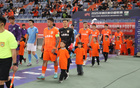 泰山隊(duì)主場(chǎng)大勝深圳新鵬城4-0，眾將建功。