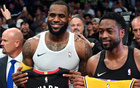 韋德得分王之年與老詹競爭，終勝之，老詹成MVP。