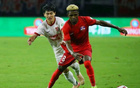 韋世豪進球，成都蓉城大勝梅州客家4-0