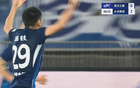 三鎮(zhèn)逆襲，鄭浩乾88分鐘破門，1-2英博。