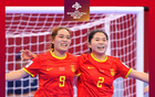 五女足亞洲杯1/4決賽：中印尼6-0，戰(zhàn)泰國待決。