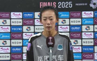 武漢女足門將陳晨：渴望勝利，奪冠鑄武漢榮光