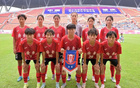 廣東U18女足晉級(jí)八強(qiáng)，十五運(yùn)會(huì)晉級(jí)賽勝出。