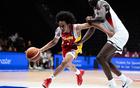 世足賽連敗，U19男籃混血三將亮眼，戈貝爾12蓋帽顯威。
