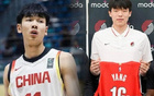 張博源追夢NBA，效仿楊瀚森努力不懈。