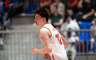 中國(guó)U19男籃勝喀麥隆第13名，陳家政25分朱復(fù)出11分。