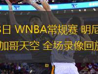 07月13日 WNBA常規(guī)賽 明尼蘇達(dá)山貓vs芝加哥天空 全場(chǎng)錄像回放