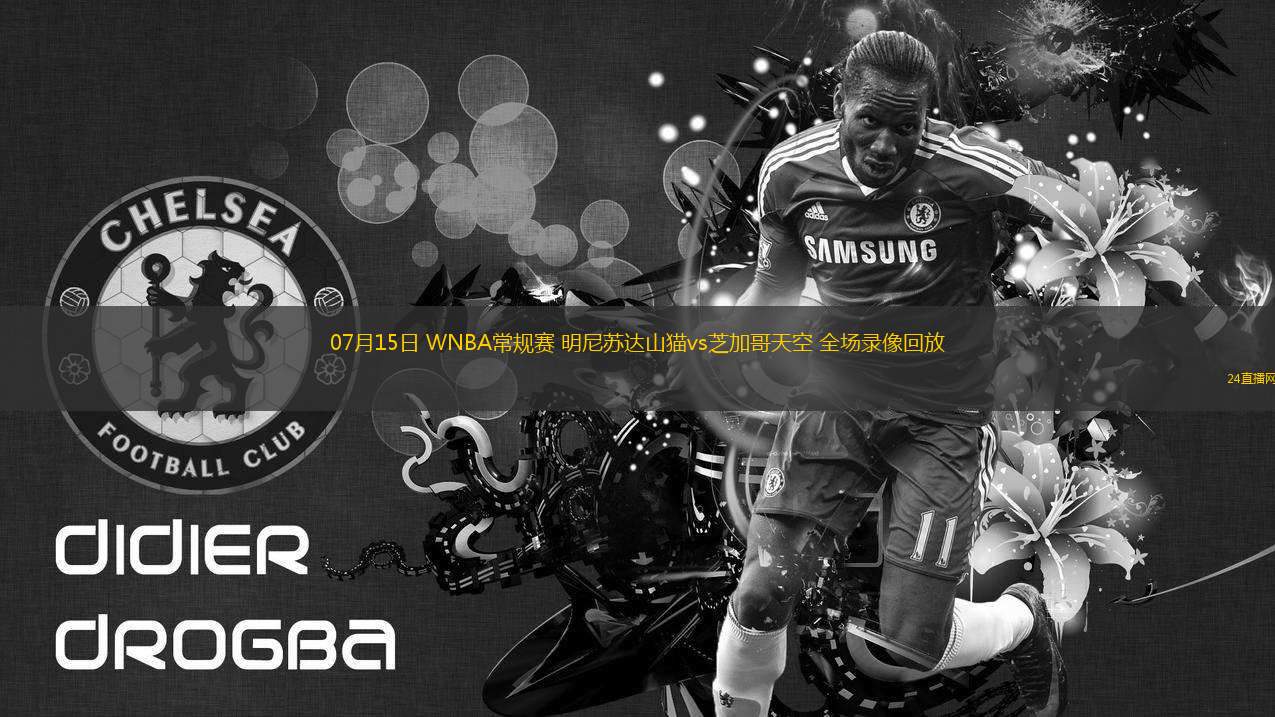 07月15日 WNBA常規(guī)賽 明尼蘇達山貓vs芝加哥天空 全場錄像回放